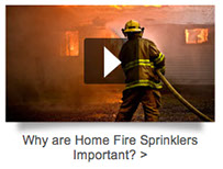 why are fire sprinklers important